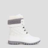 Creek Quilt Women’s Lace Up Winter Boot