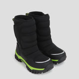 Tatum K Kids Velcro Winter Boot