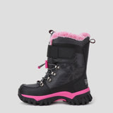 Toasty K Kids Toggle & Velcro Winter Boot