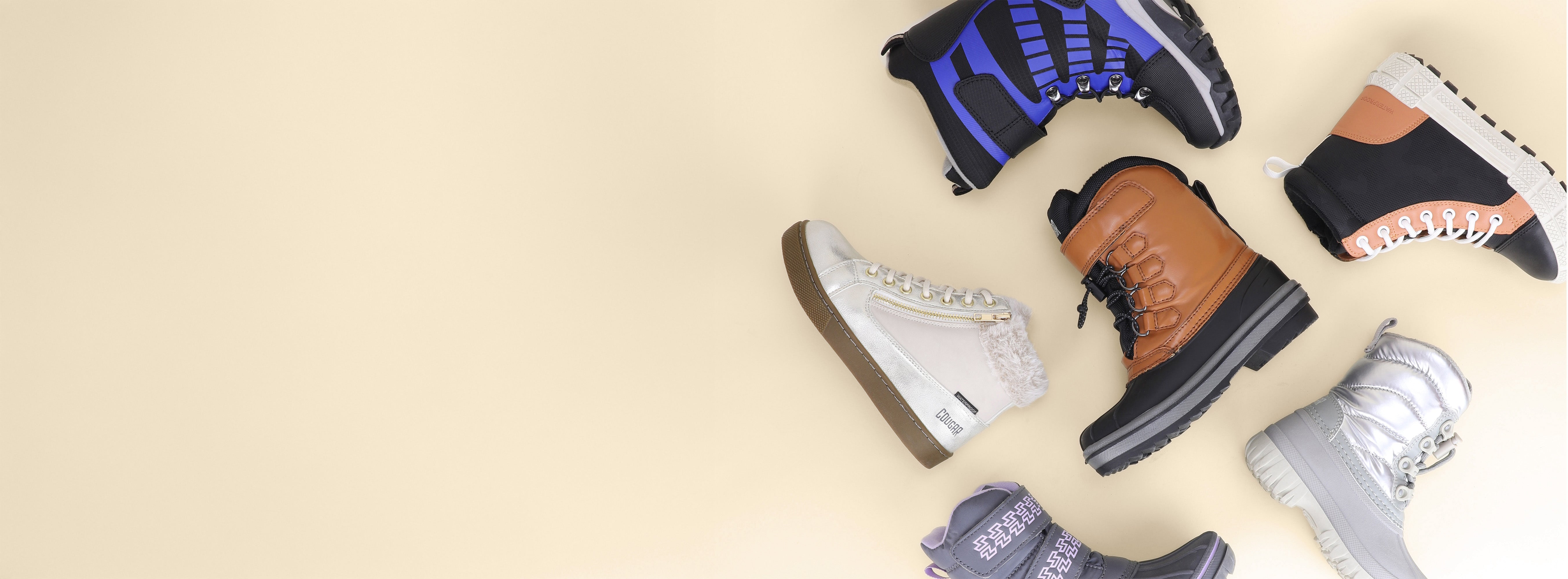 Kids –40°F Footwear