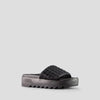 Perla Stretch Knit Water-Repellent Sandal - Last Chance - Colour Black All Over