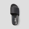 Perla Stretch Knit Water-Repellent Sandal - Last Chance - Colour Black All Over