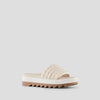 Perla Stretch Knit Water-Repellent Sandal - Last Chance - Colour Oyster