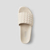 Perla Stretch Knit Water-Repellent Sandal - Last Chance - Colour Oyster