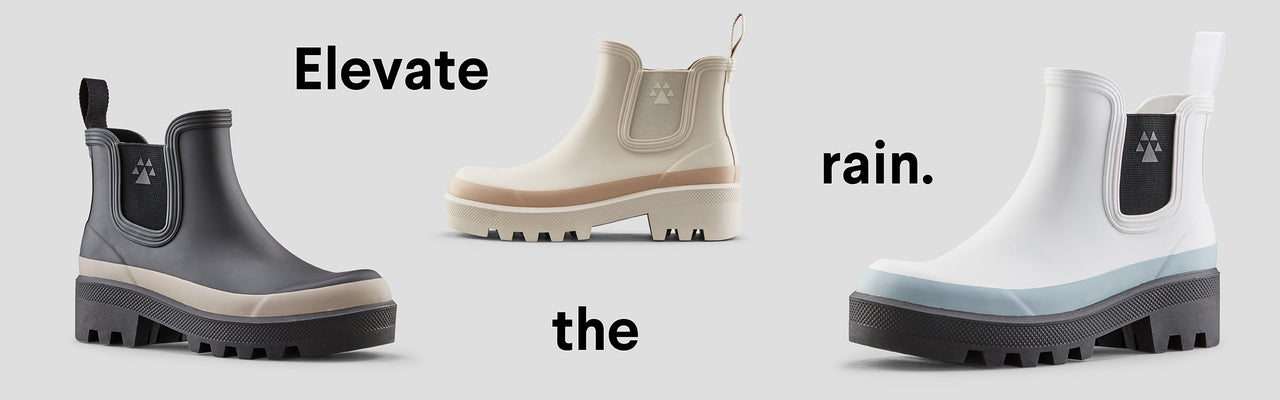 <p>Introducing Iggy. The coolest all-season rubber boot.</p>
