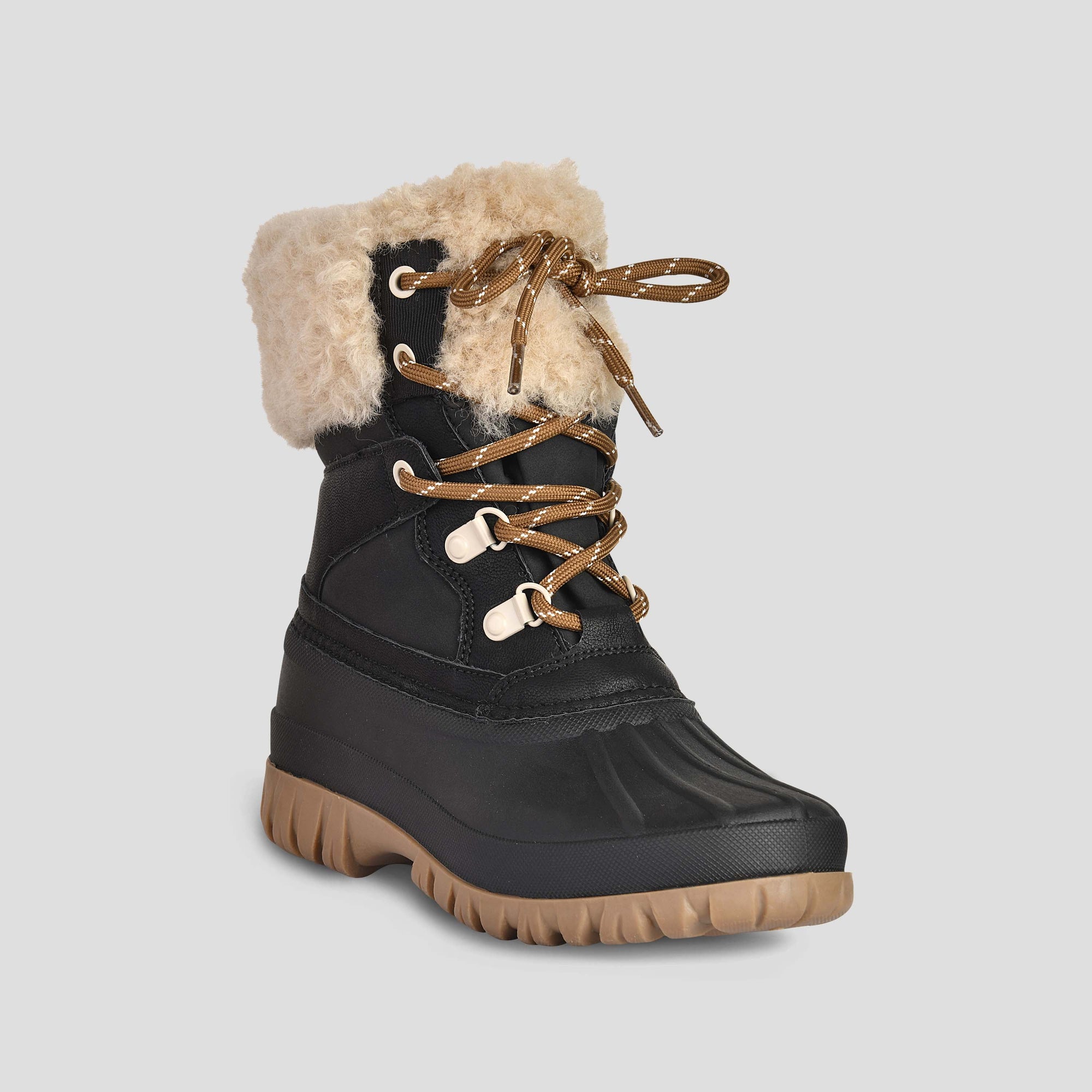 Camden Nylon Winter Boot - Color Black