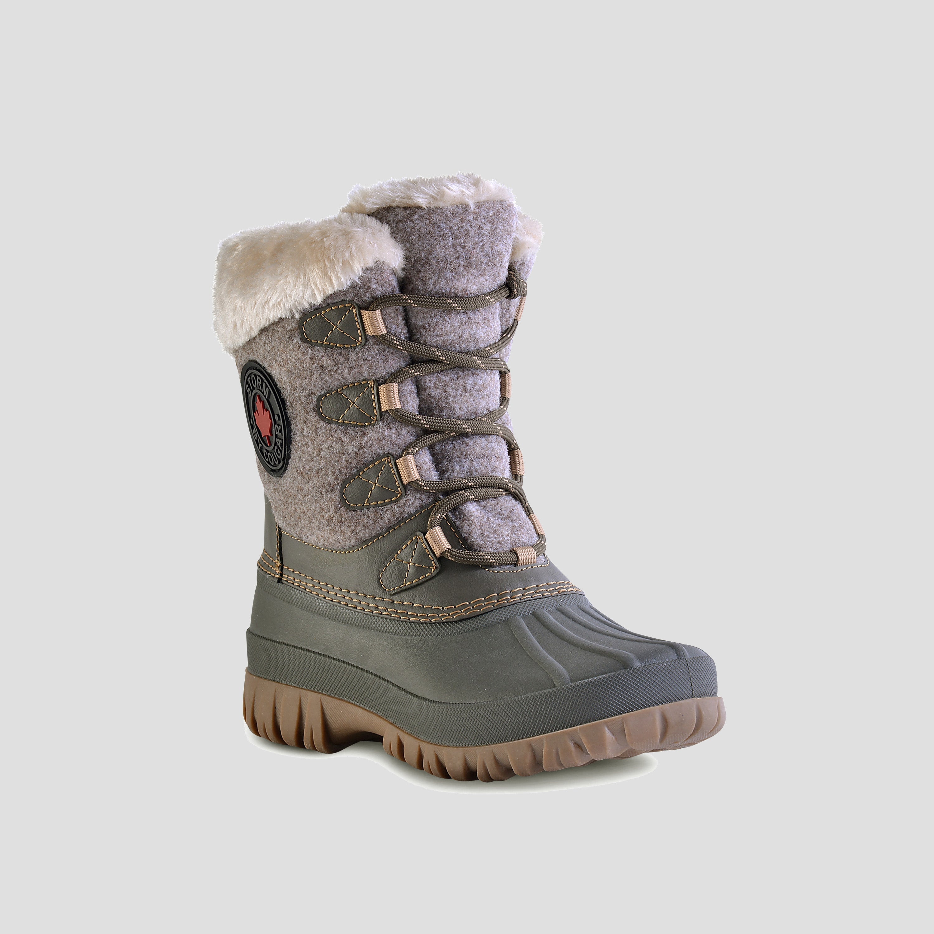 Taupe hotsell winter boots