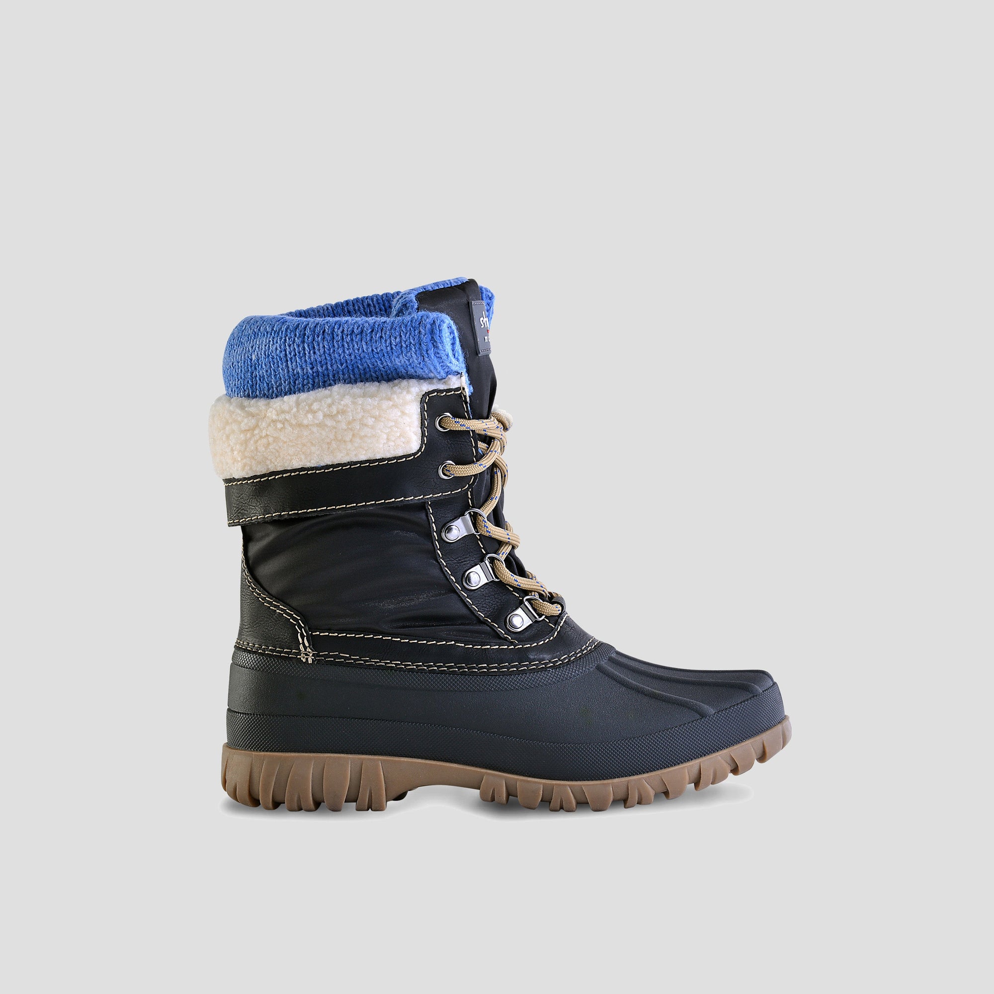 Creek Nylon Winter Boot - Color Black-Blue