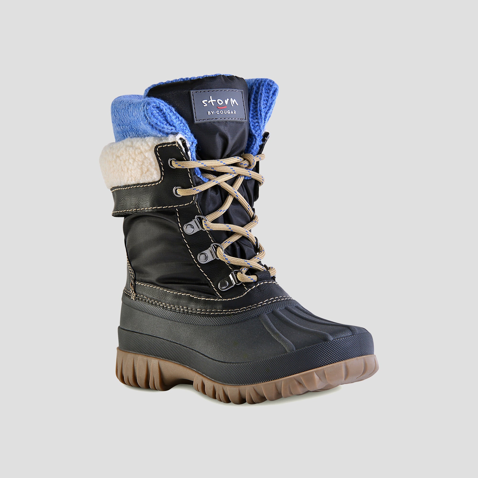 Creek Nylon Winter Boot - Color Black-Blue