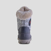 Cabin Soft Textured Textile Winter Boot - Color Charcoal Multi