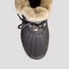 Cabin Soft Textured Textile Winter Boot - Color Charcoal-Gold