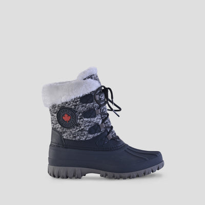 Cabin Brushed Textile Winter Boot