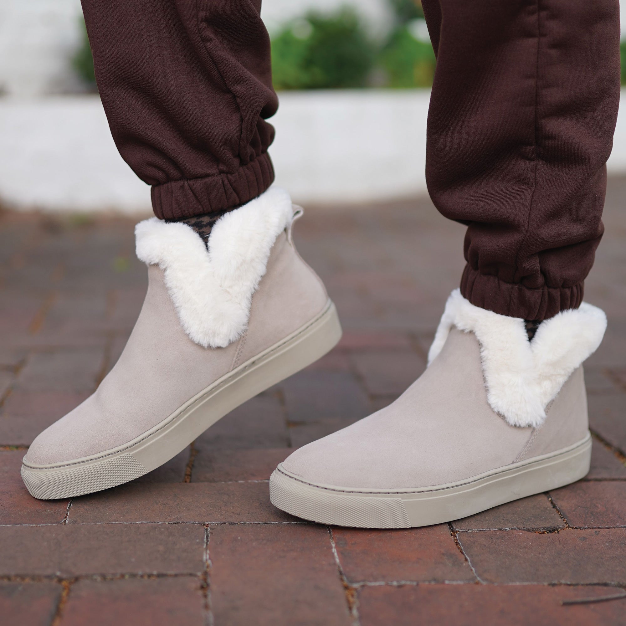 Duffy Suede Waterproof Women's Winter Sneaker | Cougar Shoes US