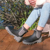 Ignite Rubber Waterproof Boot - Color Black-Charcoal