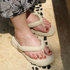 Jasmine Leather Water-Repellent Sandal - Colour Oyster