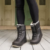 Meridian Nylon Waterproof Winter Boot with PrimaLoft® - Color Black Matte