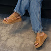 Piera Luxmotion Leather Sandal - Color Tan