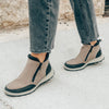 River Nylon Waterproof Sneaker - Color Walnut