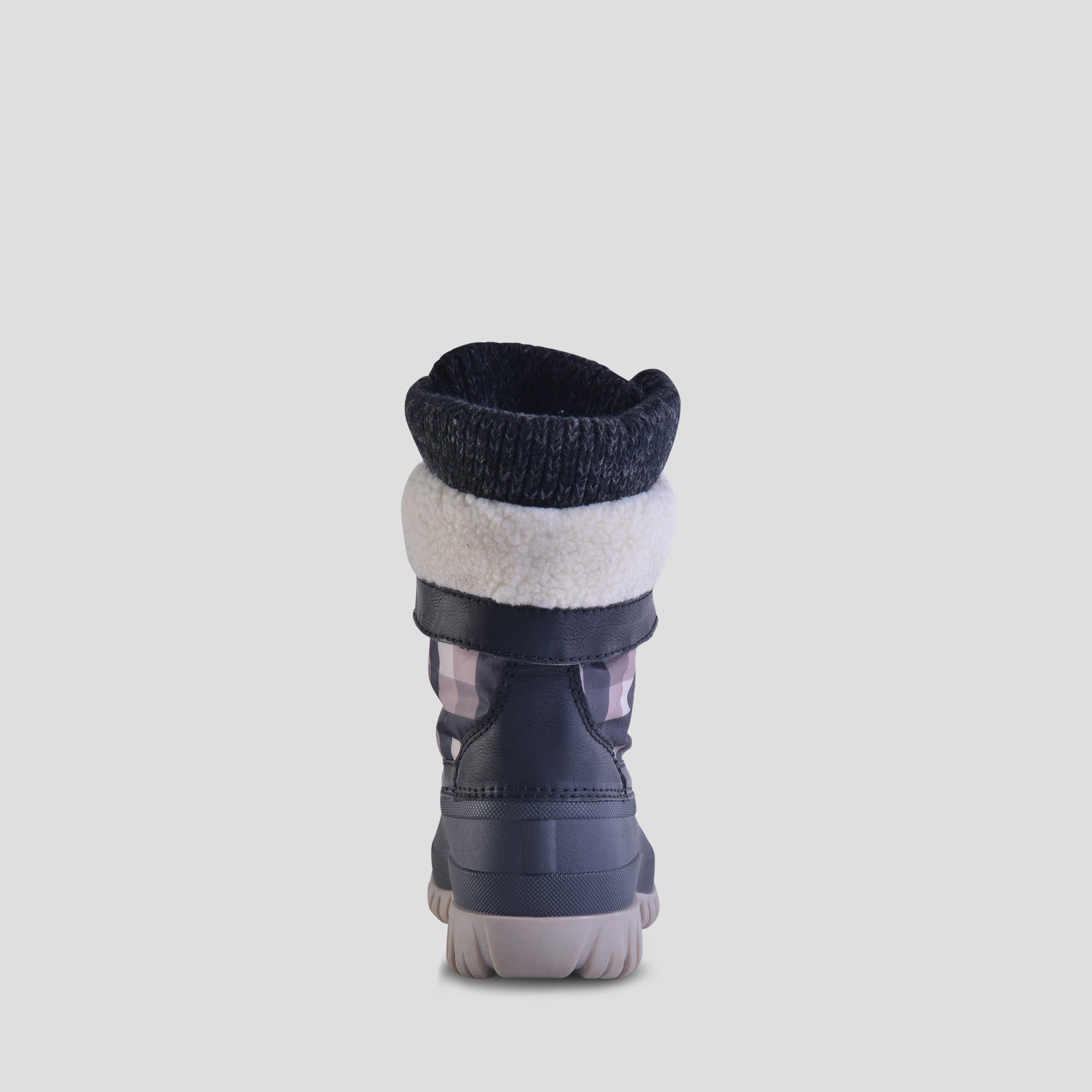 Creek Nylon Winter Boot - Color Black Maple Plaid