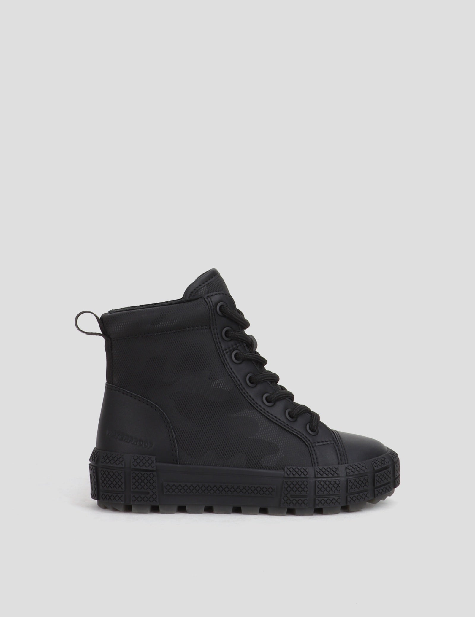 Brave K Kids Lace Up Boot