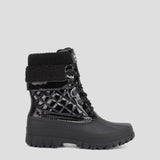 Creek Quilt Women’s Lace Up Winter Boot