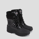 Creek Quilt Women’s Lace Up Winter Boot