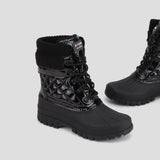 Creek Quilt Women’s Lace Up Winter Boot