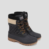 Creek Quilt Women’s Lace Up Winter Boot