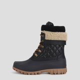 Creek Quilt Women’s Lace Up Winter Boot