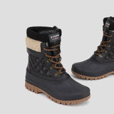 Creek Quilt Women’s Lace Up Winter Boot