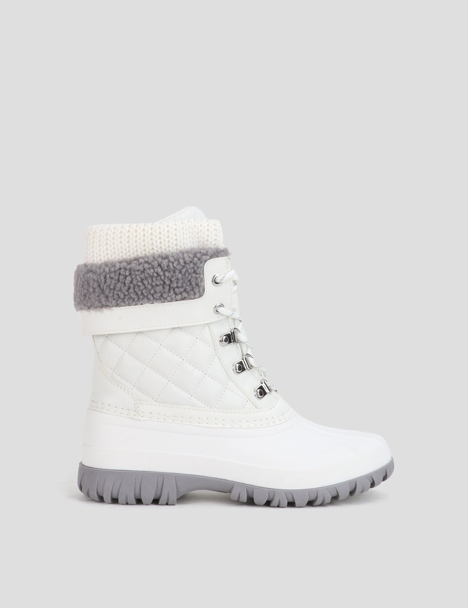 Creek Quilt Women’s Lace Up Winter Boot