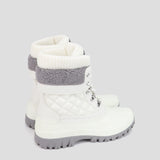 Creek Quilt Women’s Lace Up Winter Boot