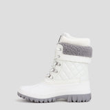 Creek Quilt Women’s Lace Up Winter Boot