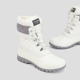 Creek Quilt Women’s Lace Up Winter Boot