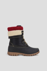 BLACK/RED