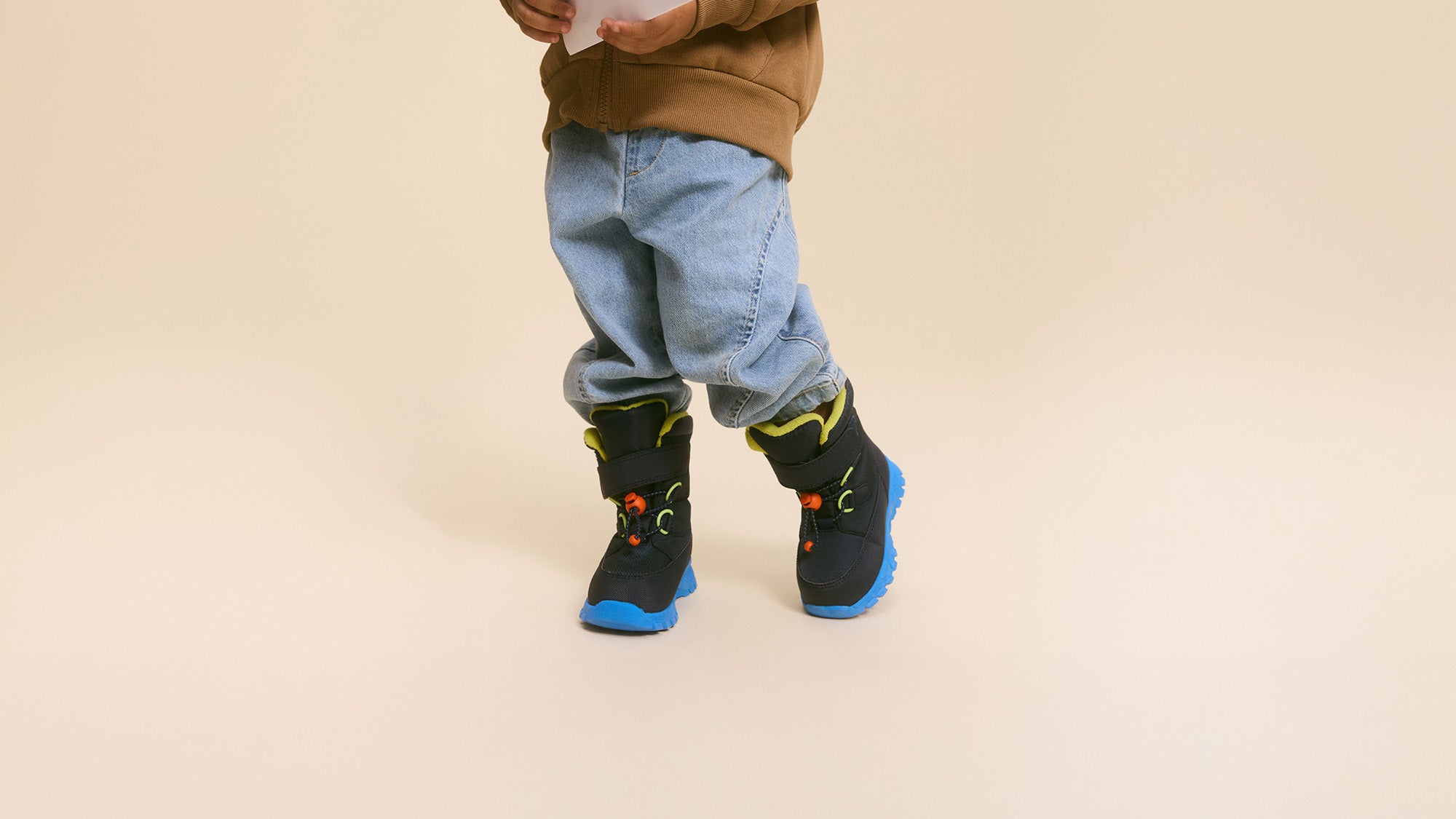 Springer K Kids Velcro Winter Boot – Cougar Shoes US