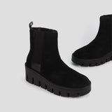 Noura Women’s Pull On Wedge Boot