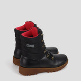 Pillow Nylon Women’s Lace Up Boot