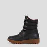 Pillow Nylon Women’s Lace Up Boot
