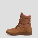 Pillow Nylon Women’s Lace Up Boot