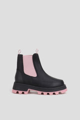 BLACK/DUSTY PINK