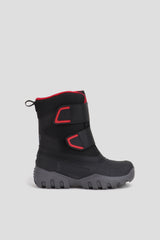 BLACK/RED