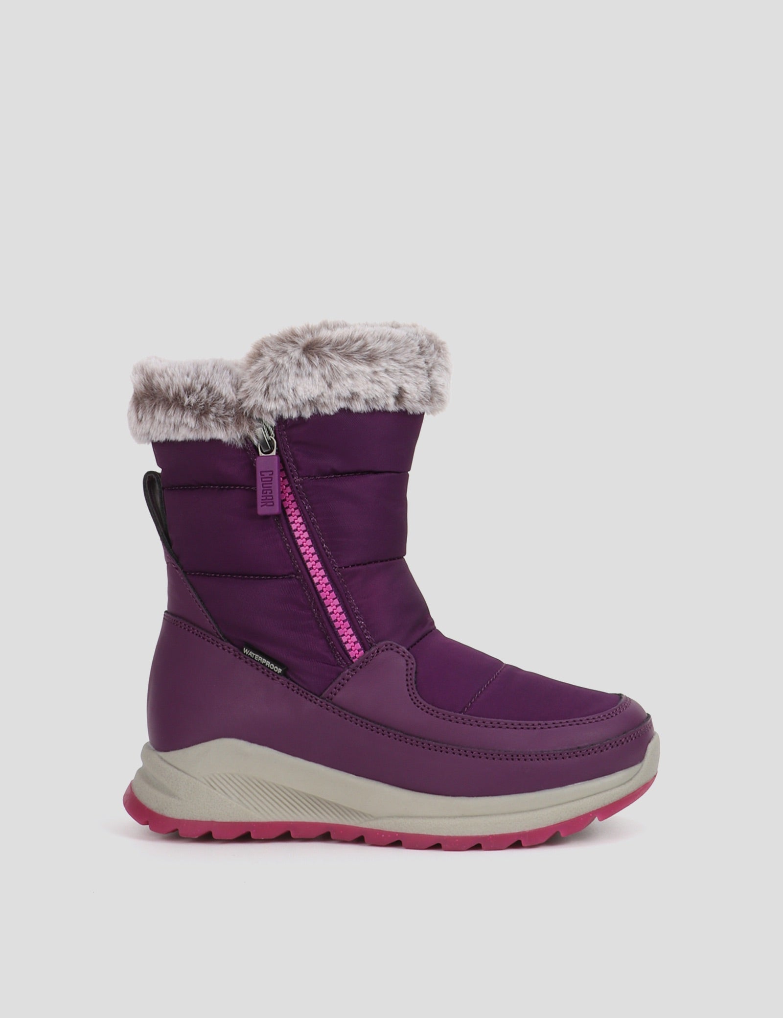 Starla K Kids Zip Winter Boot