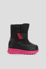 BLACK/RASPBERRY