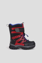 BLACK/RED