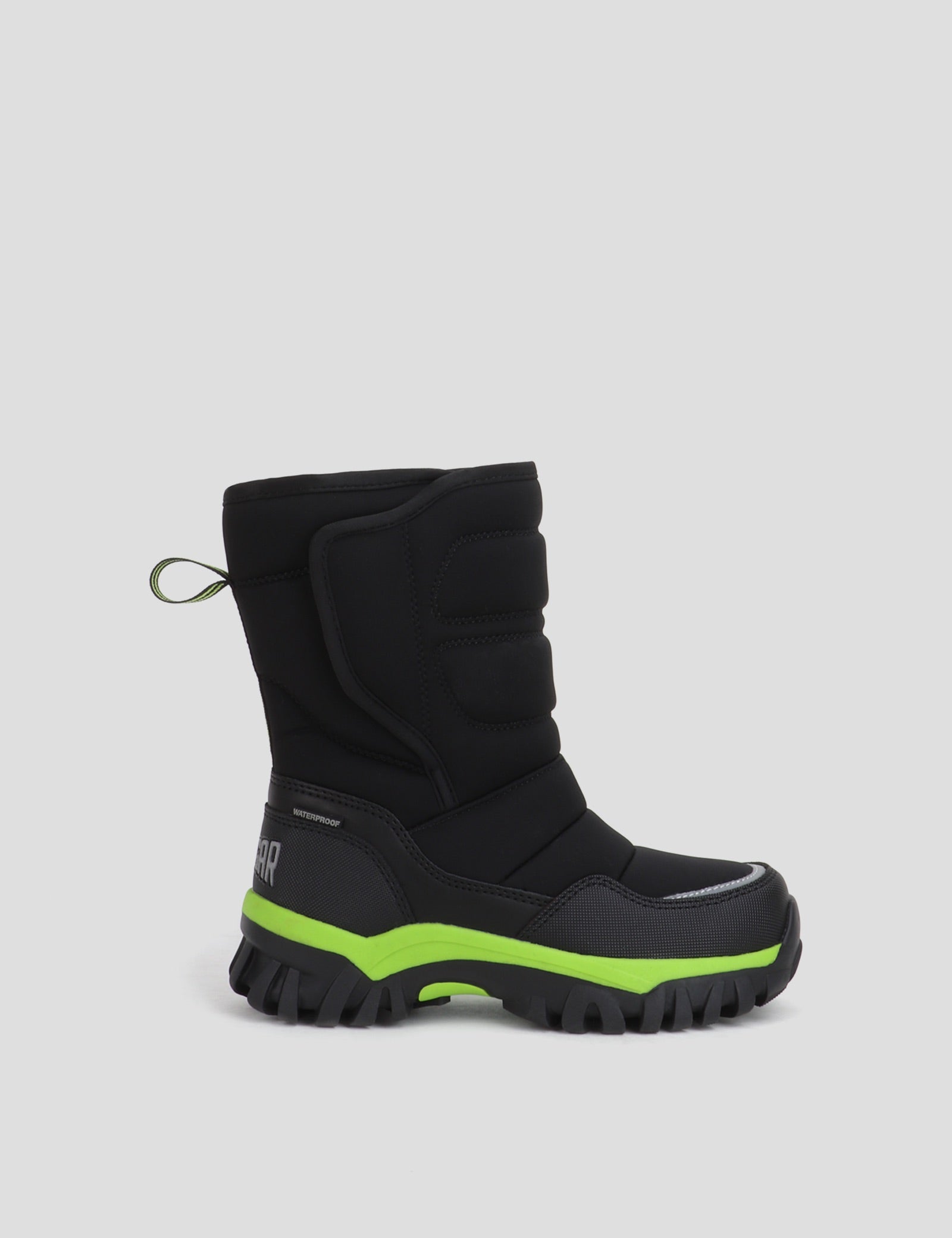 Tatum K Kids Velcro Winter Boot