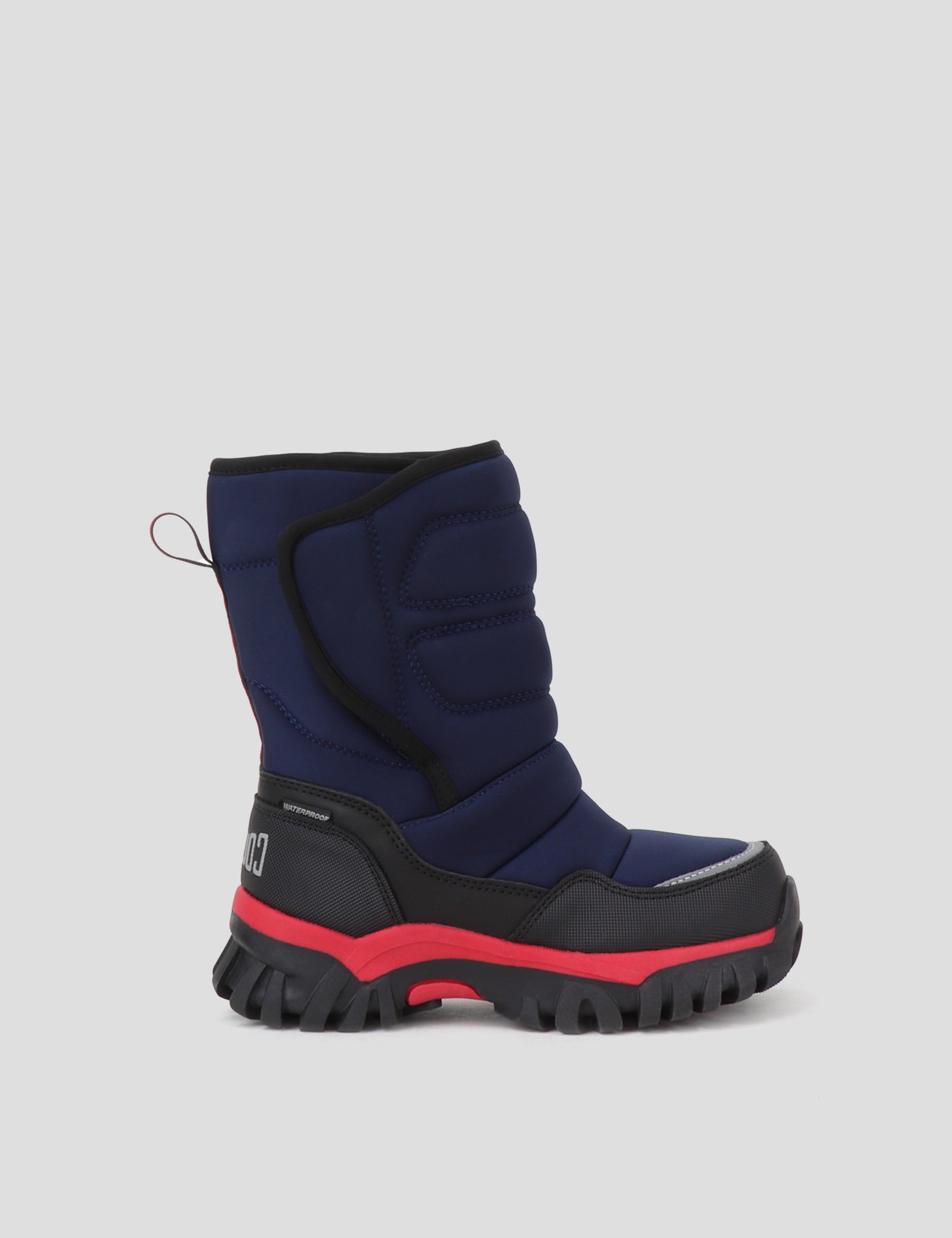 Tatum K Kids Velcro Winter Boot