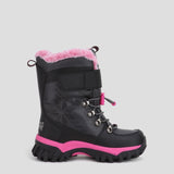 Toasty K Kids Toggle & Velcro Winter Boot