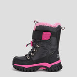 Toasty K Kids Toggle & Velcro Winter Boot