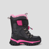 Toasty K Kids Toggle & Velcro Winter Boot